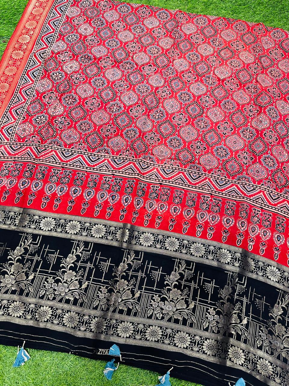 NACHARAL DOLA SILK DUPATTA NDD-021
