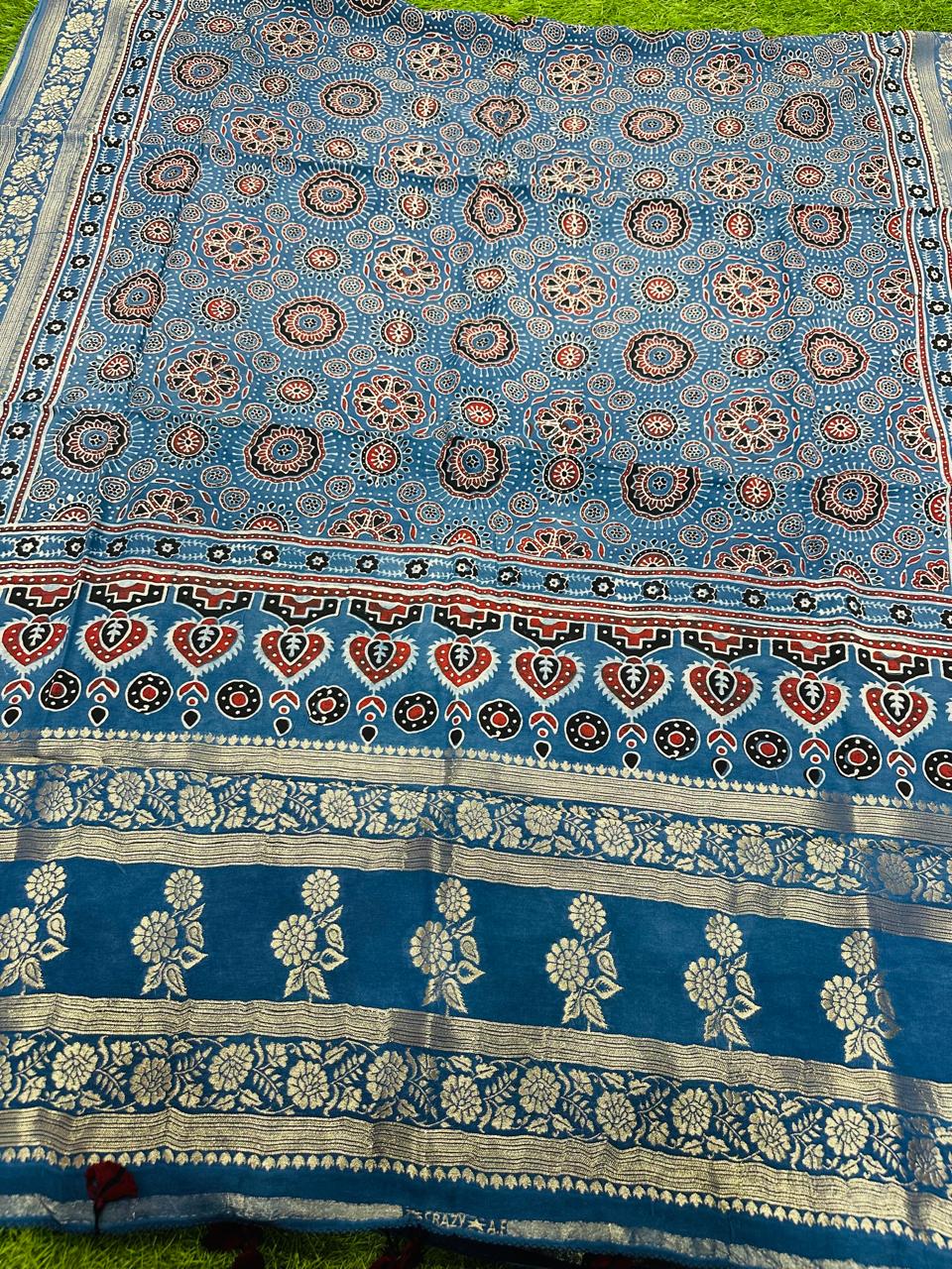 NACHARAL DOLA SILK DUPATTA NDD-030